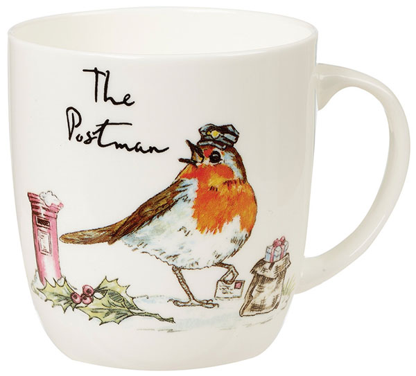 Mug The Postman